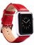 Apple Watch Uyumlu 42Mm Deri Kordon Kayış Crocodile 1