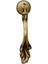 Gürçay Palmiye Kulp Antik 64mm (2 Adet) 1