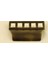 Gurcay Gardenya Porselen Kulp 64Mm Antik 2