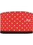 - Headband Fleece Kids Dots Red - Çocuk Bandana 1