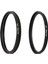 Canon 70-300mm Lens için HLYPRO UV Filtre + Polarize Filtre 1