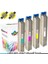 Oki C801 / C821 Muadil Toner - 1 Set Cmyk 1