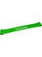 Pilates Egzersiz Bandı Orta Yeşil 1,3 mm Kalınlıkta Tekil Kullanım İçin 1