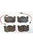 PEUGEOT 306- SD/HB- 00/01 ARKA FREN BALATASI KABLOLU (DİSK) (105X54,9X11)(BRAMAX) 1