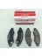 SUZUKI SWIFT- SD/HB- 97/04 ÖN FREN BALATASI MACAR TİPİ (DİSK) (131,1X44,6X14) (DAIWA) 1