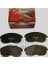 Nissan MAXIMA- A32- 95/00 ÖN FREN BALATASI (10LU)(DİSK) (137X48X17) (FMK) 1