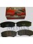 TOYOTA LANDCRUISER- VX 80- 90/97 ARKA FREN BALATASI (10LU)(DİSK) (116X39X15,5) (FMK) 1