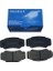 Citroen JUMPER- 02/07 ARKA FREN BALATASI (DİSK) (109,6X49,8X19,5)(BRAMAX) 1