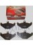 RENAULT LAGUNA- 99/01 ARKA FREN BALATASI (10LU)(DİSK) (125,8X58,5X14,8) (FMK) 1