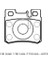 MERCEDES E CLASS- W124- 93/95 ARKA FREN BALATASI (DİSK) (61,8X58,1X13,5)(BRAMAX) 1