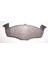 SEAT INCA- 97/03 ÖN FREN BALATASI (DİSK) (141,6X50X17/141,6X47,4X17) (BRAMAX) 1