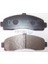 Nissan MICRA- K11- 98/02 ÖN FREN BALATASI (DİSK) (120,8X40X15) (DAIWA) 1