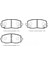 Kia PICANTO- 08/11 ÖN FREN BALATASI KABLOLU (DİSK) (116,2X47,5X15,9) (DAIWA) 1