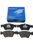 MERCEDES C CLASS- W208- 98/99 ÖN FREN BALATASI (DİSK) (150,2X66,3X18,5/151,2X60,8X18,5)(BRAMAX) 1