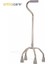 8160 Dört Ayaklı Baston Tetrapot Denge Bastonu 1