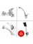 Mix Banyo+Evye+Lavabo Bataryası Ve Hediye Duş Takımı 1