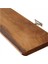 Doğal Kütük Kenarlı Duvar Rafı - 120 cm 5