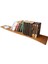 Doğal Kütük Kenarlı Duvar Rafı - 80 cm 1