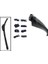 İnwells Muz Silecek Takımı Audi A3 Silecek Takımı (1998-2002) 530-475Mm 1