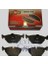 BMW 3 SERI- E46- SD/COUPE- 02/05 ARKA FREN BALATASI (10LU)(DİSK) (123,1X45X16)(FMK) 1