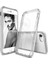 Frame iPhone 7 Çerçeveli Bumper Kılıf Ice Silver - Extra Tam Koruma 1