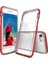 Frame iPhone 7 Çerçeveli Bumper Kılıf Blaze Red - Extra Tam Koruma 1