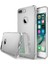 Mirror Fusion iPhone 7 Plus Aynalı Kılıf Silver - Extra Darbe Emici 1