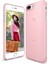 Slim Frost iPhone 7/8 Plus Kılıf Pink - 4 Tarafı Saran Tam Koruma İnce Buzlu Şeffaf 1