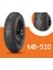Scooter Dış Lastikleri 3.00-10 Mb-510 42J Tubeless Dublex 1