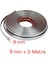 3 Metre X 9 Mm Nikelaj Dekoratif Çita 16A002 1