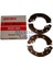 HYUNDAI EXCEL- 90/91 ARKA FREN PABUCU (101X35) (DAIWA) 1