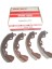 SUZUKI SWIFT- SD/HB- 89/96 ARKA FREN PABUCU (90X30)(DAIWA) 1