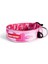 Neo Classic Wide Büyük Köpekler İçin Geniş Boyun Tasması 3XL Pembe Kamuflaj 1
