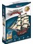 Cubic Fun 3D Puzzle 193 Parça Uss Constitution Gemisi 2