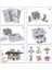 3D Puzzle 73 Parça III. Ahmet Çeşmesi 24x 24x20 C229h 4
