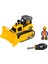 Küçük Operatör Sök Tak Araçlar Bulldozer İş Makinesi 1