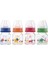 Desenli Emzikli Mini Cam Biberon Özel Amaçlı 0-6 Ay 60 Ml. 1