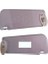 FIAT GRANDE PUNTO- 06/12 GÜNEŞLİK R/L SET 2 PARÇA 1