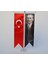 Atatürk Ve Türk Bayrağı Kırlangıç Masa Bayrak Takımı 1