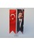 Atatürk Ve Türk Bayrağı Kırlangıç Masa Bayrak Takımı 1