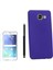 Samsung Galaxy A7 2016 Kılıf Premier Silikon Kapak +Kalem + Cam 1