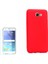 Samsung Galaxy J7 2015 Kılıf Premier Silikon Arka Kapak + Cam 1