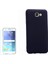 Samsung Galaxy J7 2015 Kılıf Premier Silikon Arka Kapak + Cam 1