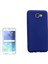 Samsung Galaxy J7 2015 Kılıf Premier Silikon Arka Kapak + Cam 1