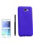 Samsung Galaxy J7 2015 Kılıf Premier Silikon Arka Kapak +Kalem + Cam 1