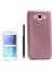 Samsung Galaxy J5 2016 Kılıf Premier Silikon Arka Kapak +Kalem +Cam 1