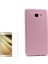 Samsung Galaxy C5 Kılıf Premier Silikon Yumuşak Arka Kapak +Cam 1