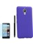General Mobile Gm5 Plus Kılıf Premier Silikon Yumuşak Arka Kapak +Kalem + Cam 1