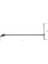 900/40 Uzun Mafsal Kol 1/4" 1
