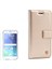 Samsung Galaxy J7 2016 Kılıf Kartvizitli Standlı Delüx Gold + Cam 1